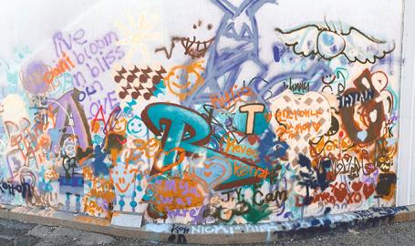 Ren Art Walk graffiti