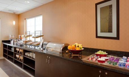 Residence Inn Hotel Merrillville Breakfast