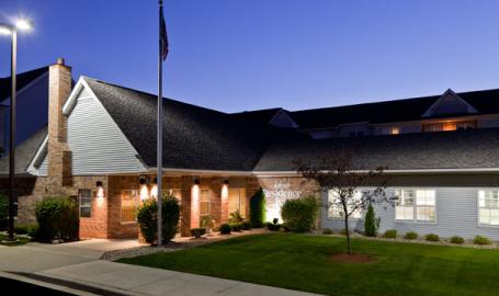 Residence Inn Hotel Merrillville Exterior