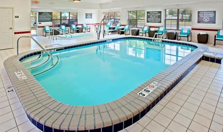 Residence Inn Hotel Merrillville Pool