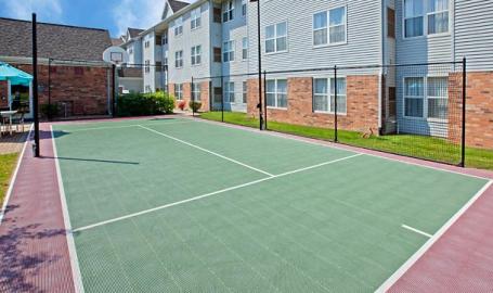 Residence Inn Hotel Merrillville Sport Court