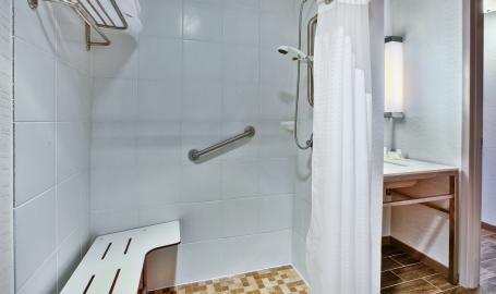 Roll in Shower