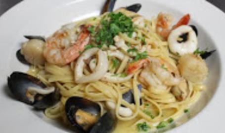 Seafood Linguine