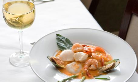 Asparagus Restaurant Merrillville Seafood Panang