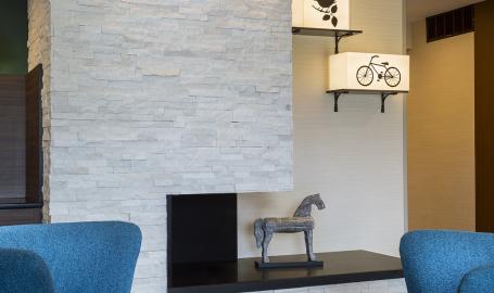 Seating Fireplace