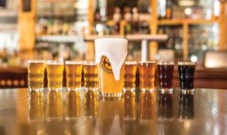 Shoreline Brewery beers