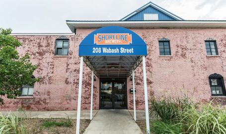 Shoreline Brewery exterior