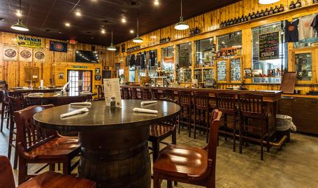 Shoreline Brewery interior