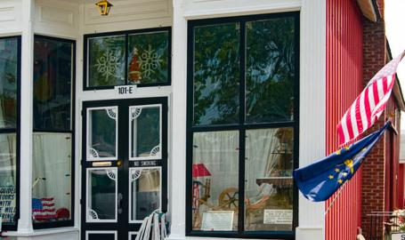 Sigler General Store and Bank of Mount Ayr Museum