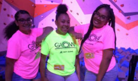Sky-Zone-Schererville-Glow-Party