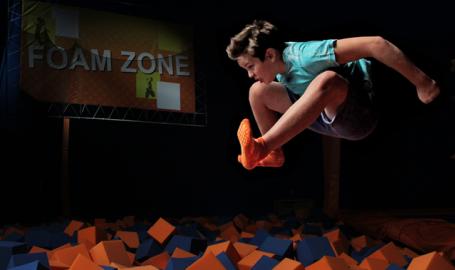 sky-zone-schererville-foam-zone2