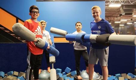 sky-zone-schererville-foam-pit