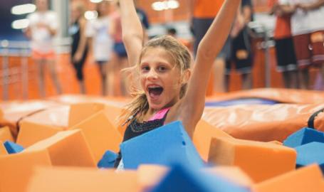 Sky-Zone-Schererville-foam-zone