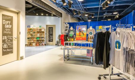 South Shore Gift Shop lobby