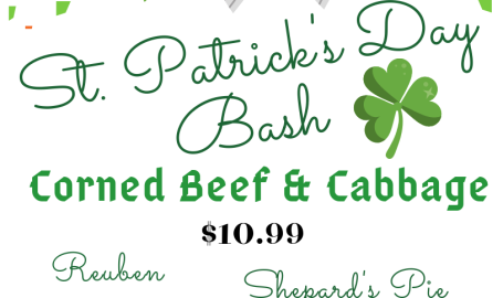 St Patrick's Day Bash!