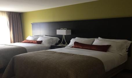 Staybridge Suites Merrillville Hotel two queen