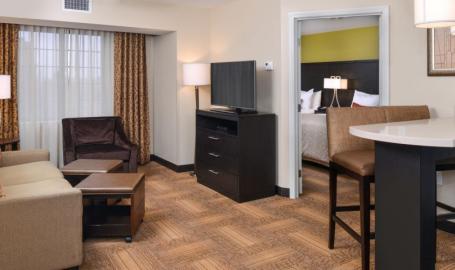 Staybridge Suites Merrillville Hotel guest room