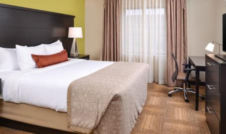 Staybridge Suites Merrillville Hotel guest room