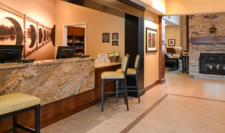 Staybridge Suites Merrillville Hotel lobby