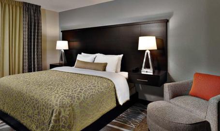 Staybridge Suites Merrillville Hotel king