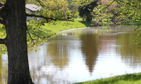 Stoney Run County Park - lake