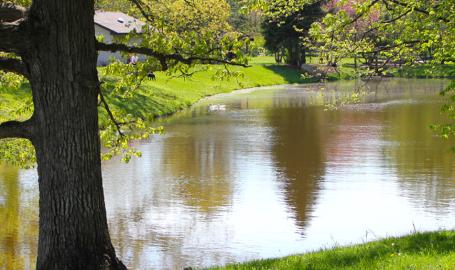 Stoney Run County Park - lake