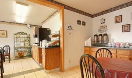 Super 8 Hotel Hammond Breakfast