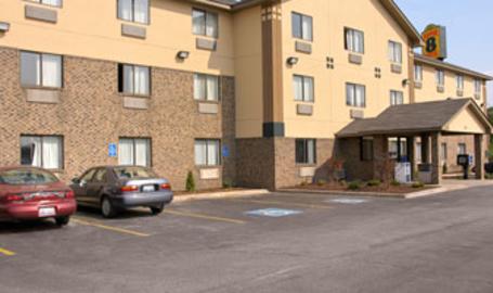 Super 8 Hotel Hammond Exterior