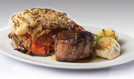Steak and Lobster at Bugatti's in Ameristar Casino East Chicago