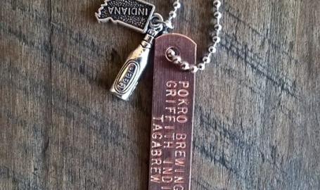 Tagabrew necklace