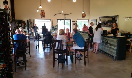 Tasting room