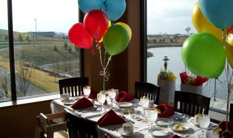 The View Restaurant Munster Party Room