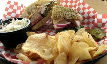 The View Restaurant Munster Sandwich