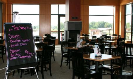 The View Restaurant Munster Dining Room