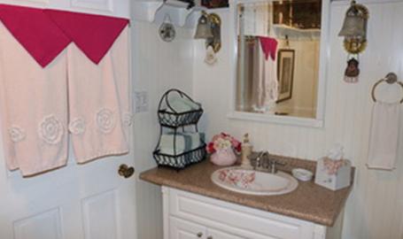 Thyme for Bed bathroom