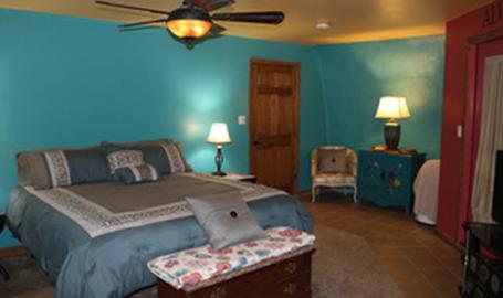 Thyme for Bed blue room