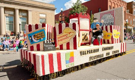 Valparaiso Community Festivals and Events Things to Do Popcorn Festival