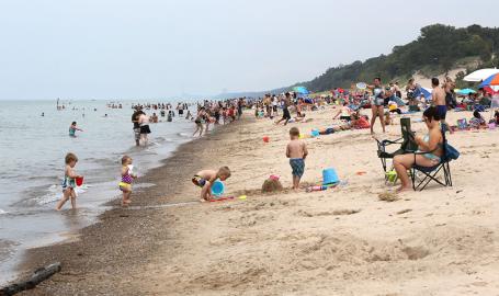 Washington Park beach