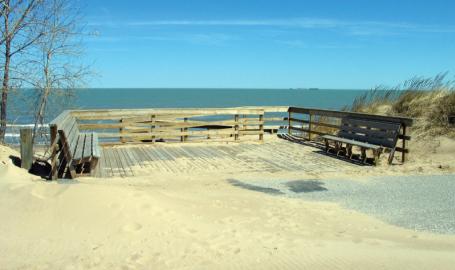 Whihala Beach Whiting deck
