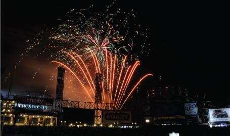 White Sox Baseball Things to Do Chicago Fireworks