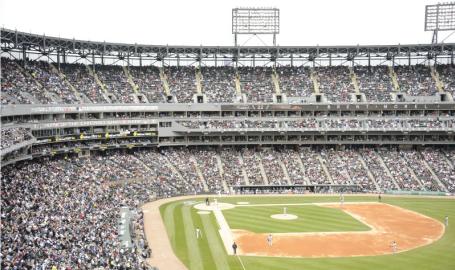 White Sox Baseball Things to Do Chicago ballpark