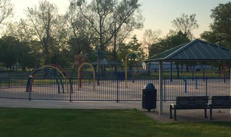 Wicker Memorial Park Splash Pad