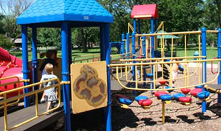 Wicker Memorial Park Playground