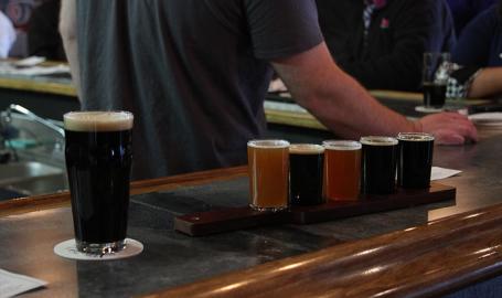 Wildrose Brewing Griffith brews