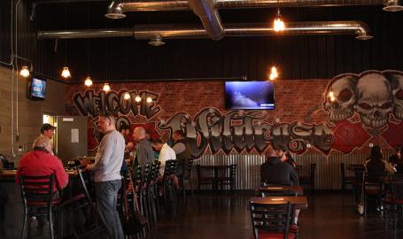 Wildrose Brewing Griffith interior