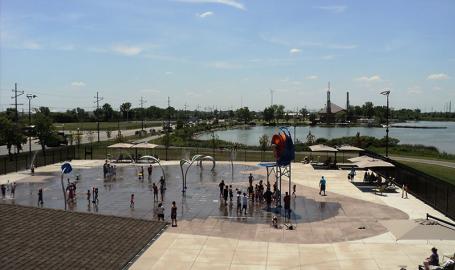 Wolf Lake Aquatic Play Center Hammond Things to Do