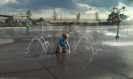 Wolf Lake Aquatic Play Center Hammond