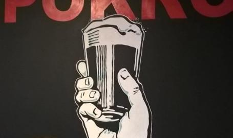 Beer Mural