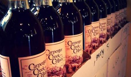 Bottles of Wine
