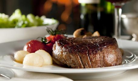 Meat and potatoes